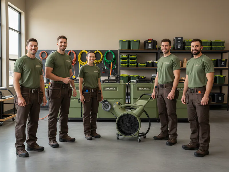 Restoration Specialists - water damage restoration in Crescent City near me